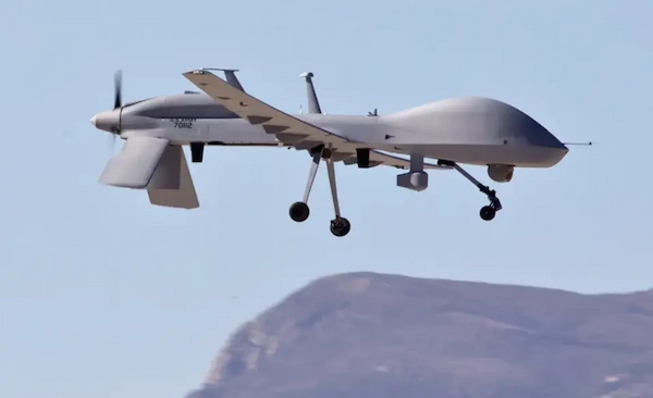 B4H580D Electrical Control Heavy Fuel Piston Drone Engine Application 03