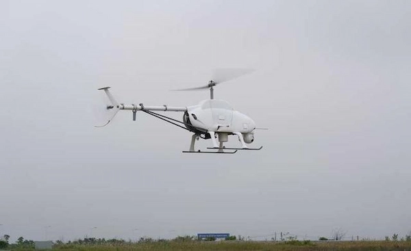 Electrical Control Heavy Fuel Piston Drone Engine