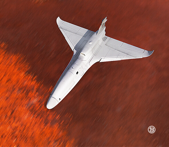 BPS-Turbojet-Engine TJ150